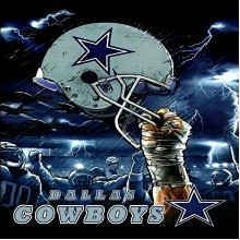TS003 Dallas Cowboys Abstract